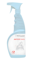 Професійний засіб для видалення пригорілого жиру AntiFat Oven Bonlaver 650мл 302149 фото