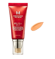 Тональний крем SPF 42 Perfect Cover BB Cream SPF 42 PA+++ №27 Honey Beige Missha M 50ml фото