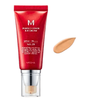 Тональний крем SPF 42 Perfect Cover BB Cream SPF 42 PA+++ №29 Caramel Beige Missha M 50ml фото
