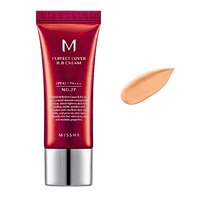Тональний крем SPF 42 Perfect Cover BB Cream SPF 42 PA+++ №27 Honey Beige Missha M 20ml фото