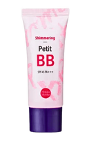 BB-крем для обличчя сяючий SPF45 PA+++ Shimmering Petit BB Cream Holika Holika 30ml фото