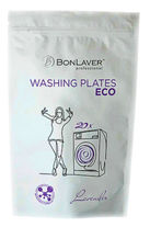 Пластини для прання натуральні з ароматом лаванди ECO WASHING PLATES Bonlaver 10 шт (20-40 прань) 202528 фото