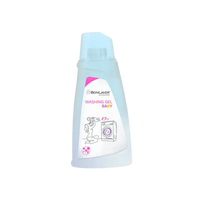 Гель для прання дитячого одягу професійний BABY WASHING GEL Bonlaver 1л фото