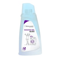 Гель професійний для прання чорного і темного одягу black washing ECO gel Bonlaver 1л фото