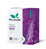 Порошок стиральный безфосфатный концентрат Professional DeLaMark 3 кг фото