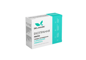 Мыло для стирки с ароматом свежести DeLaMark 110 г фото