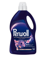 Гель для стирки тёмных и чёрных вещей Penew Black Dark Bloom Perwoll 2,75 л фото