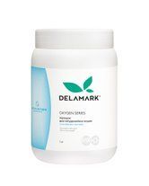 Порошок для миття посуду в посудомийних машин з активним киснем Delamark 1кг фото