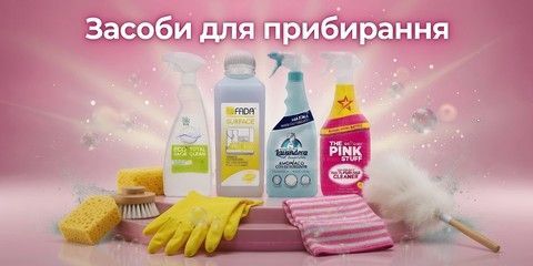 Універсальні миючі засоби, засоби для миття підлоги, вікон та дзеркал
