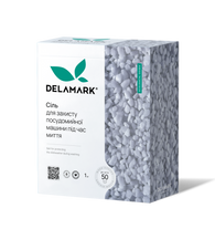Сіль для посудомийної машини DeLaMark 1кг фото