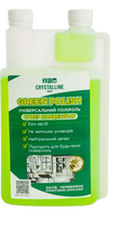 Універсальний миючий засіб для меблів та скла Супер концентрат Green Polish Crystalline 1 л фото