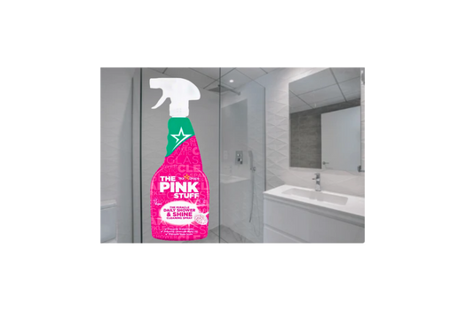 Средство для чистки ванн и душевых кабин Daily Shower&Shine The Pink Stuff 850 мл фото
