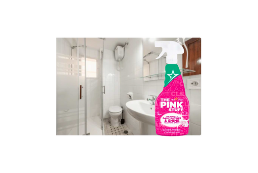 Средство для чистки ванн и душевых кабин Daily Shower&Shine The Pink Stuff 850 мл фото